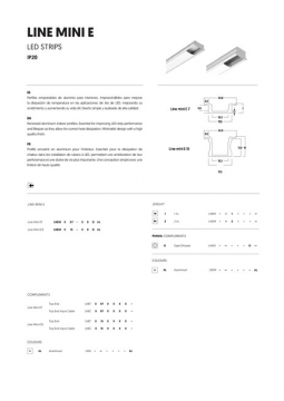 LineMiniE Data sheet