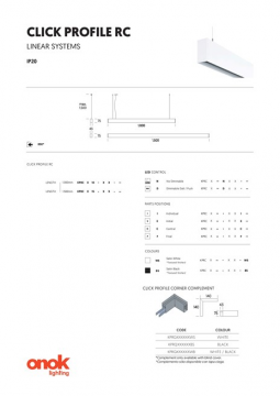 ClickProfileRC Data sheet