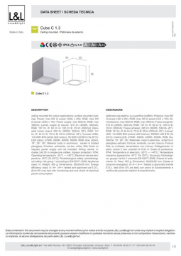 ST CUBE C 1.3 (en, it)