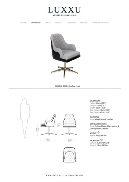 CHARLA Small Office Chair