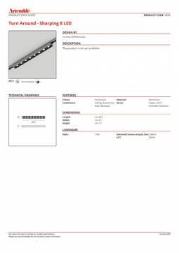 Turn Around - Sharping 8 LED (en)