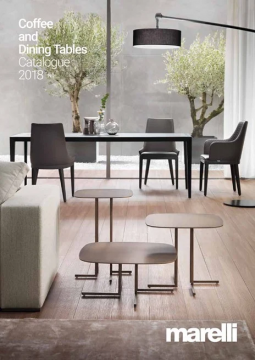 Coffee Dining Tables Catalog_2018 (it, en, fr, de)