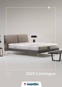 Magniflex Catalogue 2023 (en)