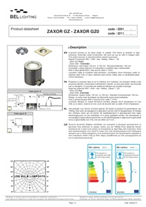 ZAXOR GZ - ZAXOR GZ0 (en, fr, gr, nl)