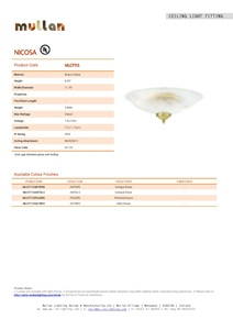 NICOSA SHALLOW HOLOPHANE UL (en)