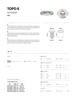 Topo6 Data sheet (en, es, fr)