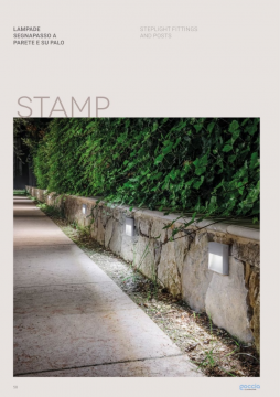 Goccia illuminazione - Stamp (it, en)