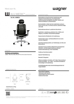 Wagner - AluMedic Limited S Comfort (de, en)