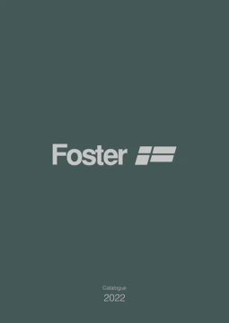 FOSTER General Catalogue 2022 (en)