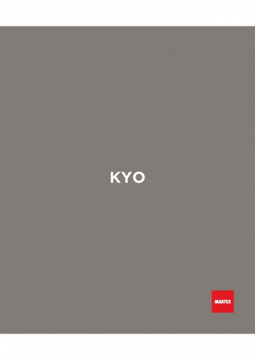 catalogue Kyo 2021 (it, en , fr)