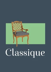 Catalog 'CLASSIQUE' Outdoor furniture XVIIIth and XIXth (en)