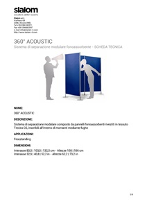 SLALOMsrl Sch Tec 360ACOUSTIC (it)