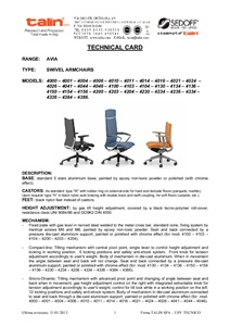 Technical Card Avia (en)