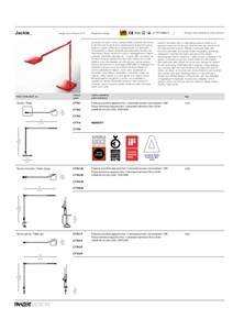 JACKIE Data sheet (it, en)