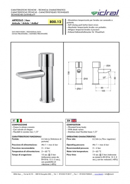 MINIMAL 800.12 (it, en, fr, de, es)