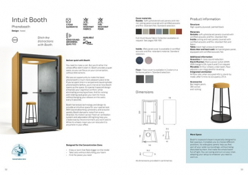 Intuit Booth - Product Sheet (en)