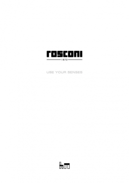 rosconi Katalog 2022 - chairs & tables