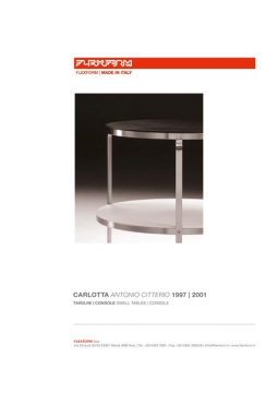 carlotta small tables console 0 (it-en-de)