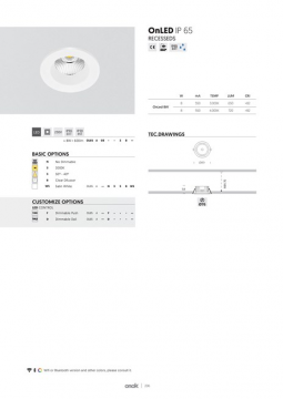 ONLED IP65 Data sheet (en)