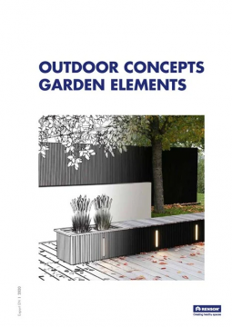 Renson Garden Elements