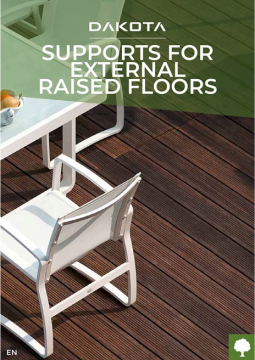 Outdoor support for raised floors (en)