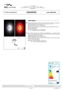 AQUADISC (en, fr)