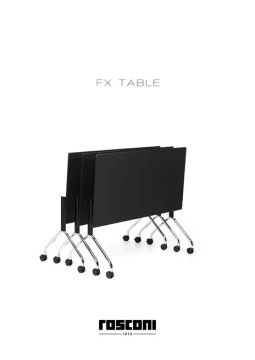 brochure FX table