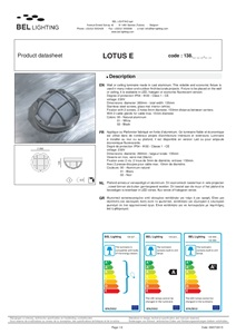 LOTUS E (en, fr, nl, gr)