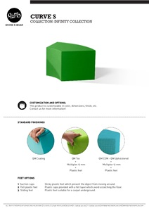 Product sheet - Inifinity Curve S