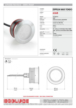 ZEPPELIN MAXI TONDO 6368