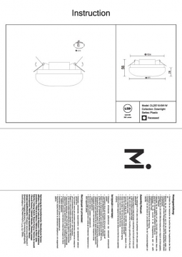 instruction DL297 6 6W W (eng, de, rus)