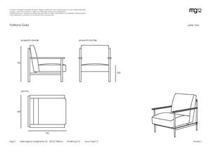 Gaia Technical sheet (it, en)