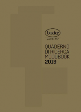 Baxter MoodBook 2019 (it, en)