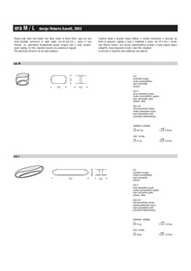 ORA M-L techical sheet (it, en)