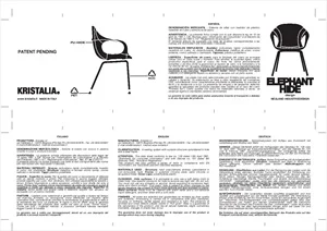 Istruzioni per l'uso Elephant hide (it, en, de, es)