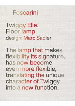 Foscarini — Twiggy Elle (it, en)