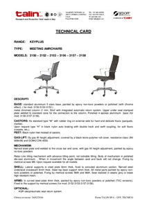 Technical card Keyplus (en)