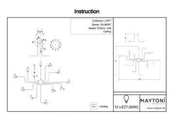 instruction T532CL 12B (en)