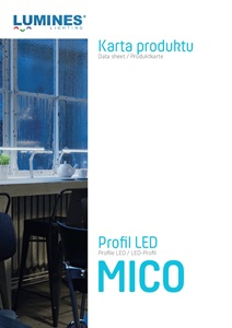 Profile MICO LUMINES Lighting | Data sheet