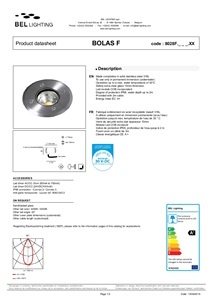 BOLAS F datasheet (en, it)