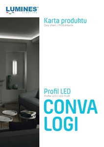 Profile CONVA, LOGI LUMINES Lighting | Data sheet