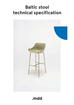 BALTIC high stool (en)