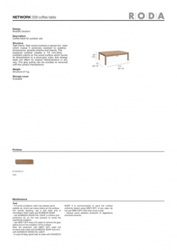 RODA NETWORK 039 coffee table en