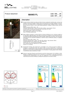 MANIX FL (en, fr, nl, gr)