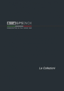 GPS INOX - Catalogue 2020 (it)