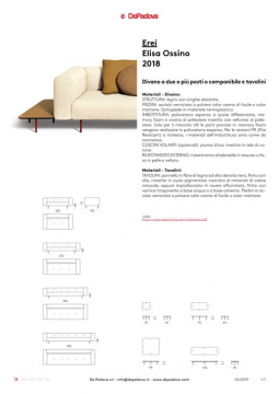 Erei sofa (it, en, fr, de, es)