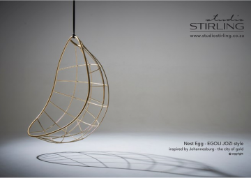 Studio Stirling NEST EGG Egoli Jozi (en)