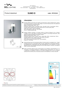 SUMO D (en, fr, nl, gr)