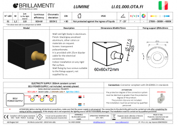 Technical Data Sheet LUMINE (en)