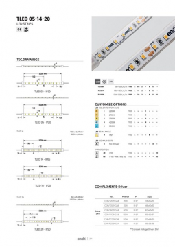 tLED Data sheet